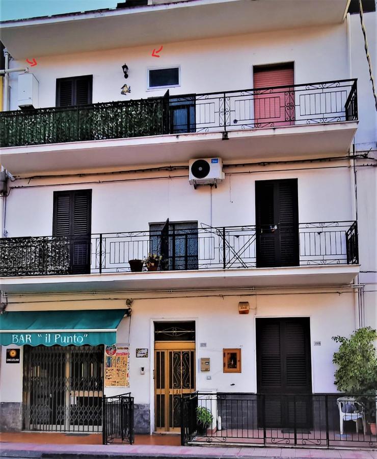 Casa Le Maioliche Giardini Naxos Exterior foto